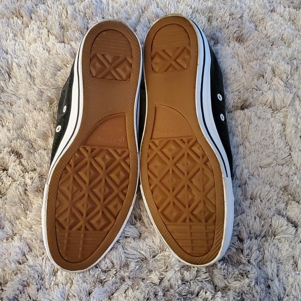 Custom Knicks Converse Denim Sneakers (Size 10) - Picture 7 of 7